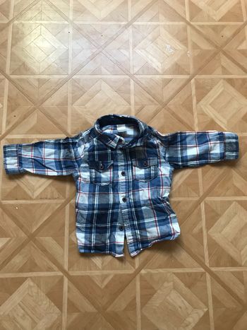 Chemise taille 6 mois