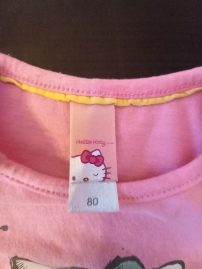 T-shirt hello kitty - photo numéro 2