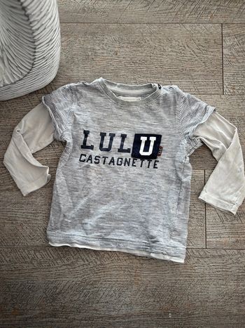 Maillot lulu castagnette 24 m