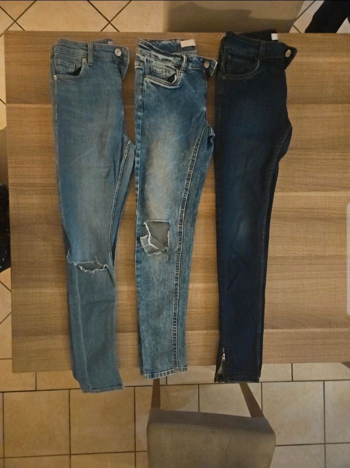 Lot de jeans 14ans