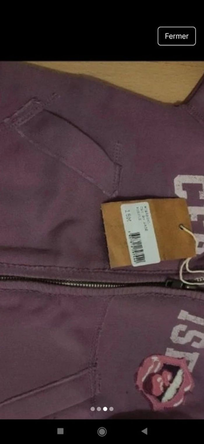 Combinaison sur pyjama le temps des cerises 18mois - photo numéro 3