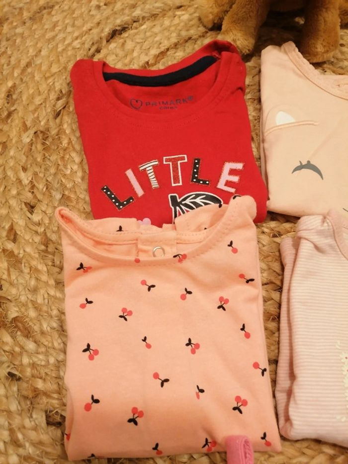 Lot de petits haut d'été 3M - photo numéro 3