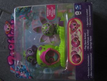 Zoobles jumelles sandra et ophélia neuf étiqueté