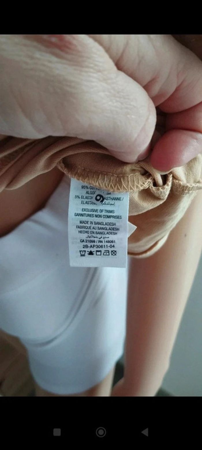 Tee shirt beige court Ardene taille xl femme - photo numéro 7