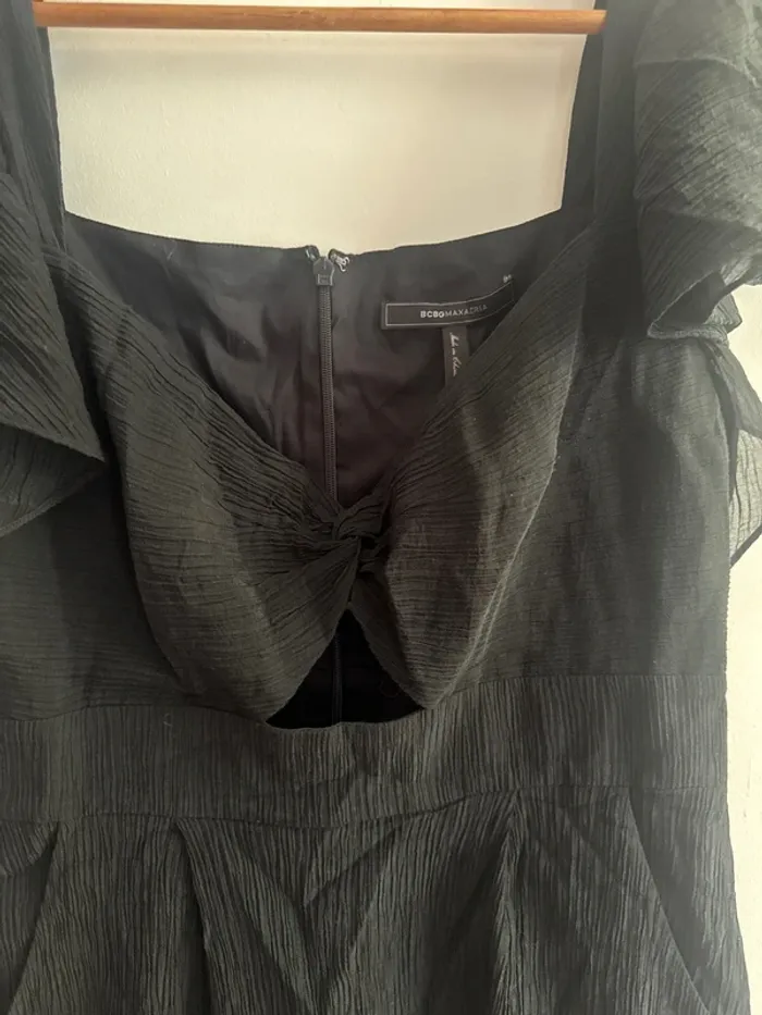 Combinaison short noire – Bcbgmaxazria – Taille M - photo numéro 2