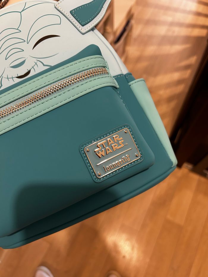 Sac Loungefly maître yoda - photo numéro 2
