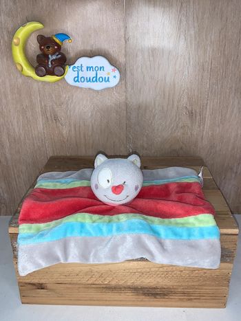 BG108 doudou chat 🐱 bengy