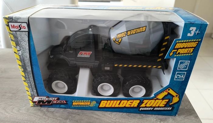 Camion bétonnière Maisto