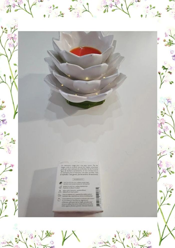 Nettoyant visage à l argile verte - photo numéro 2