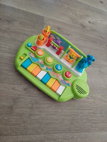 Piano interactif