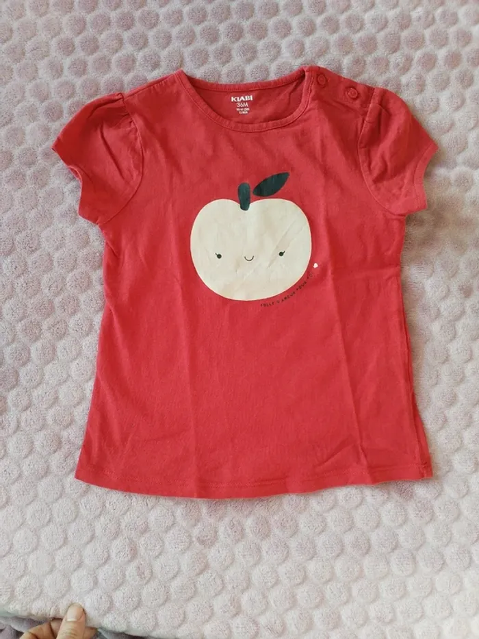 Lot de 2 tee-shirts Kiabi 3 ans - photo numéro 3