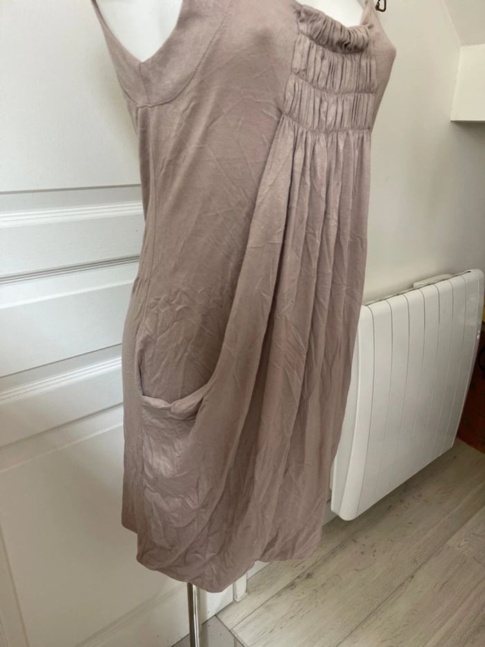 Robe beige - photo numéro 5