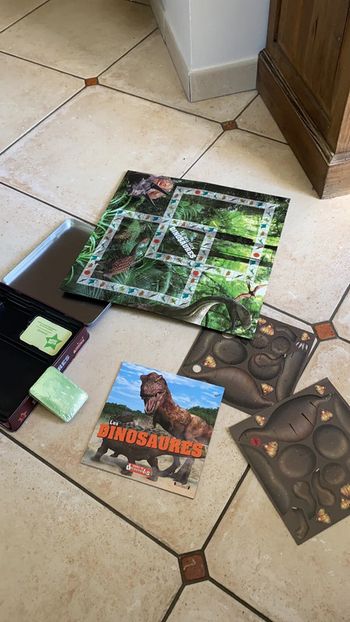 Jeu dinosaures science et découverte