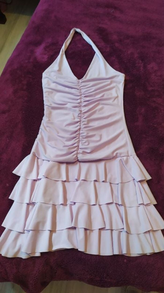 Robe courte dos nu taille S