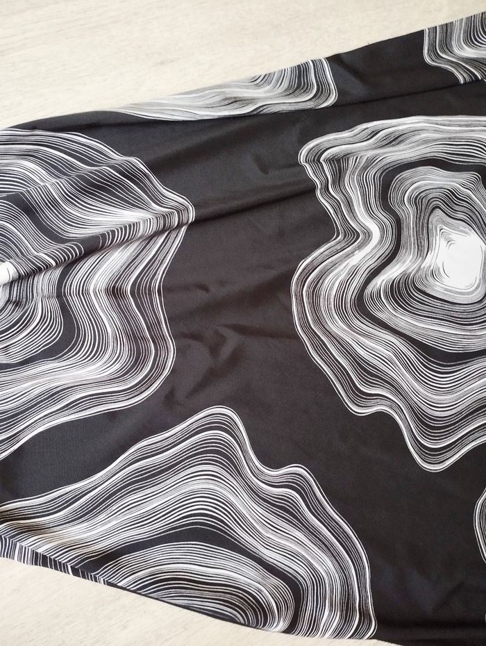 Robe longue maxi, Trapèze Imprimé, Shein Taille L - photo numéro 3