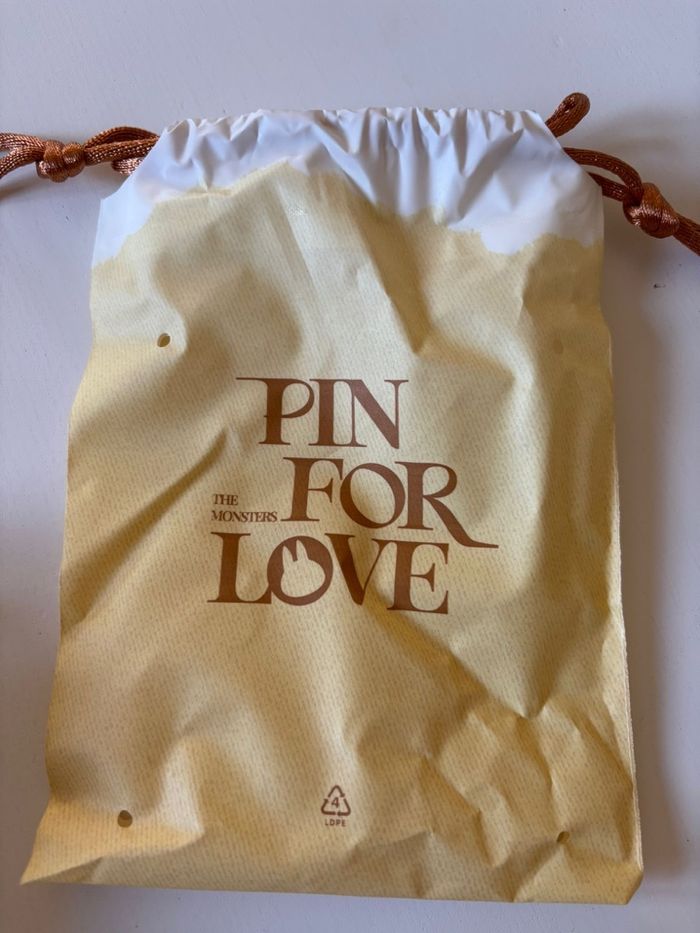 PopMart Labubu The Monsters Pin For Love « G » - photo numéro 4