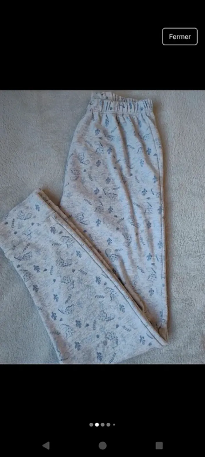Pyjamas garçon en 100% coton - photo numéro 2