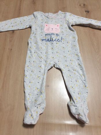 Pyjama 12 mois