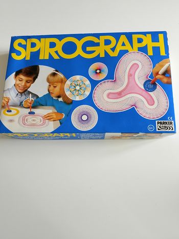 Spirograph parker complet