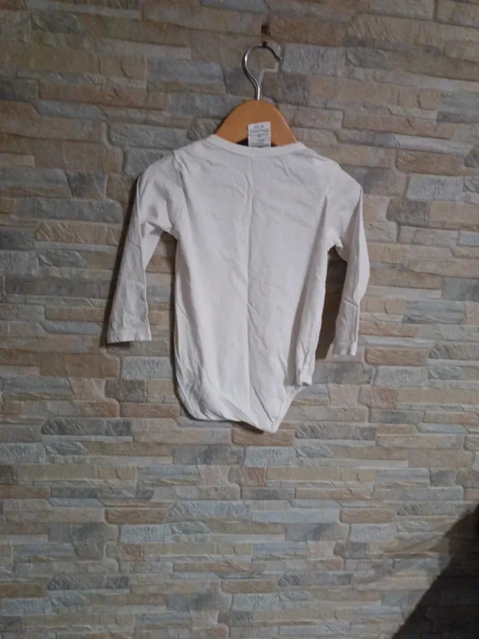 Body blanc Mots d'enfants 24M - photo numéro 2