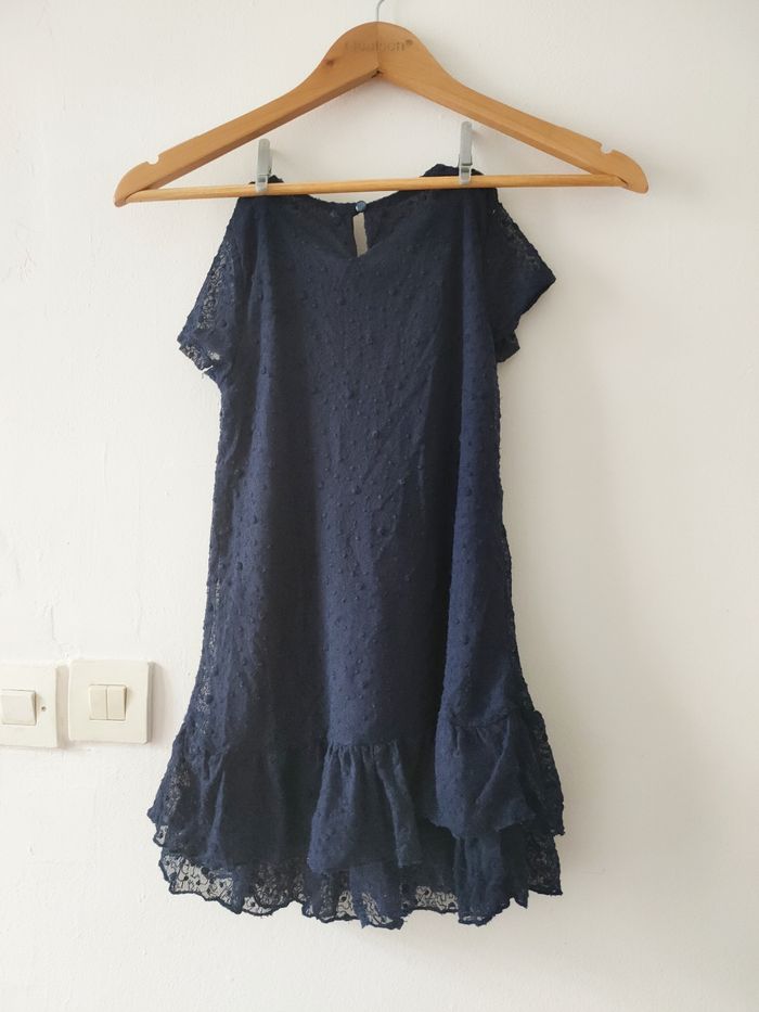 Robe bleu marine 8 ans - photo numéro 2