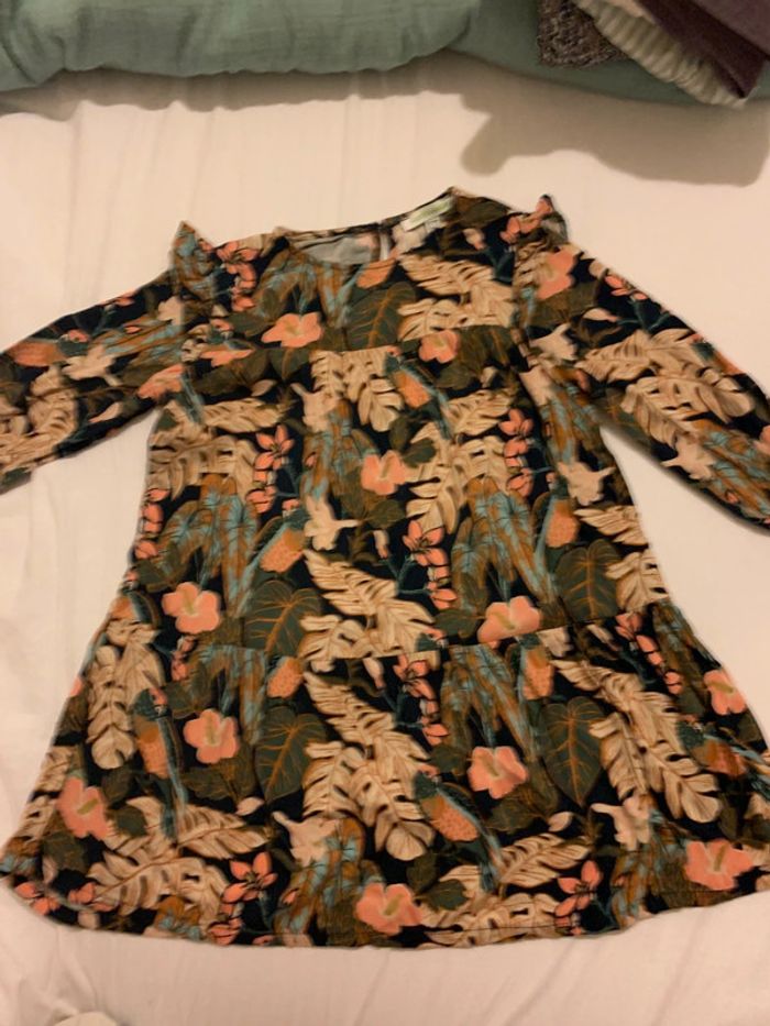 Robe fleurie