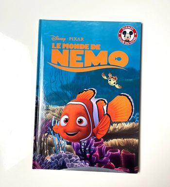 Livre enfant Le monde de Némo (Le monde de Némo) Disney Pixar Hachette