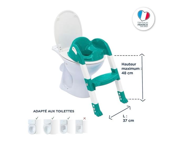 Réducteur toilette Thermobaby Kiddyloo - photo numéro 4