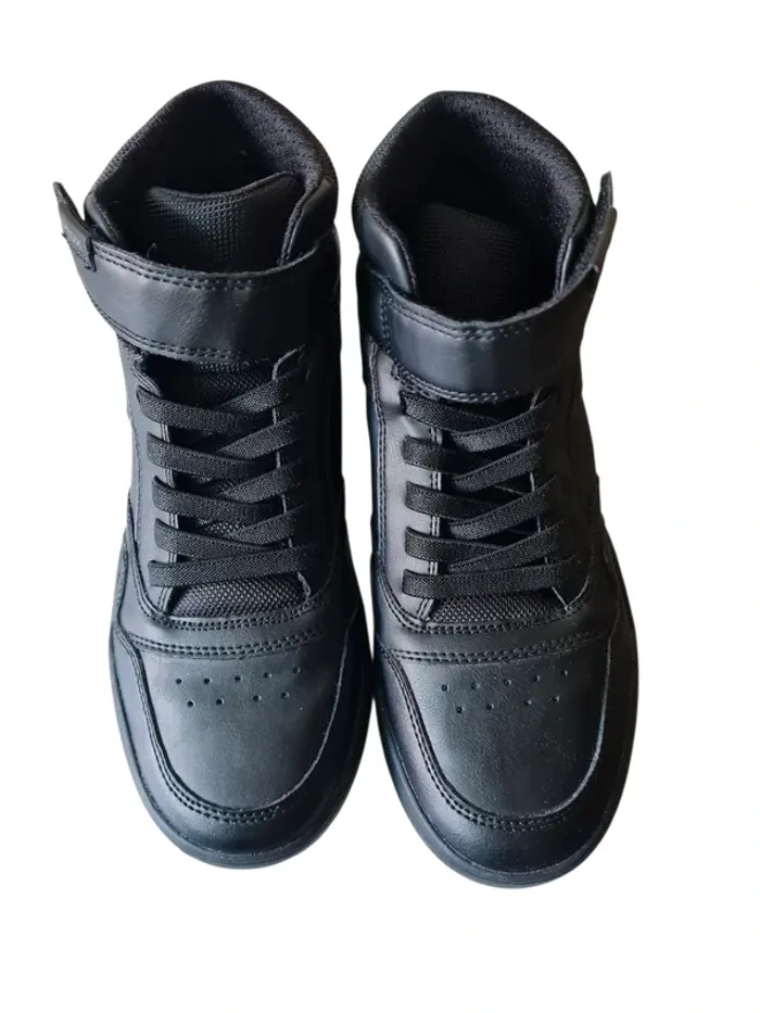 baskets montantes noires GEOX neuves pointure 38 - photo numéro 9