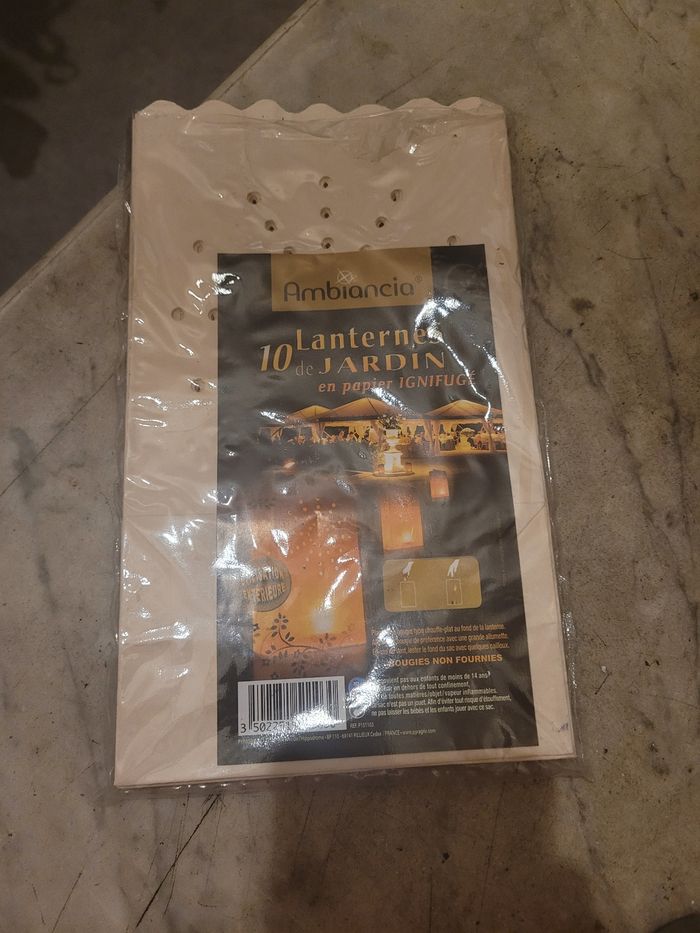 10 lanterne extérieur