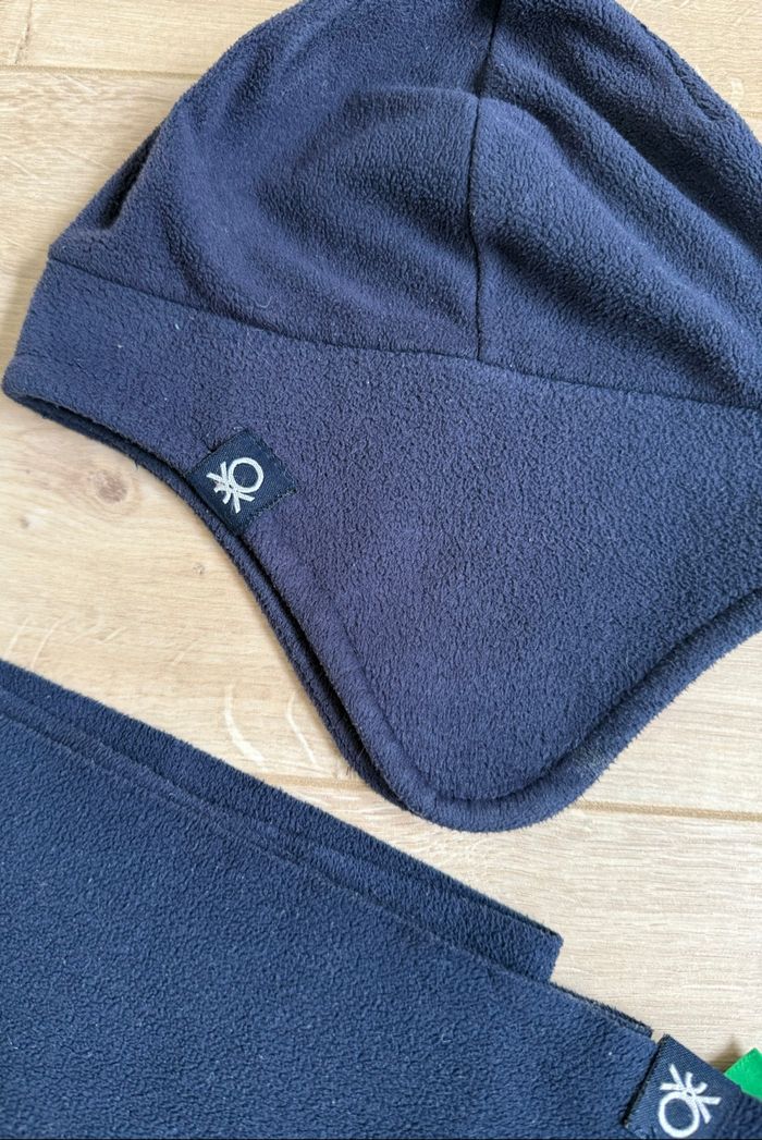 Ensemble bonnet/ écharpe  garçon - photo numéro 3