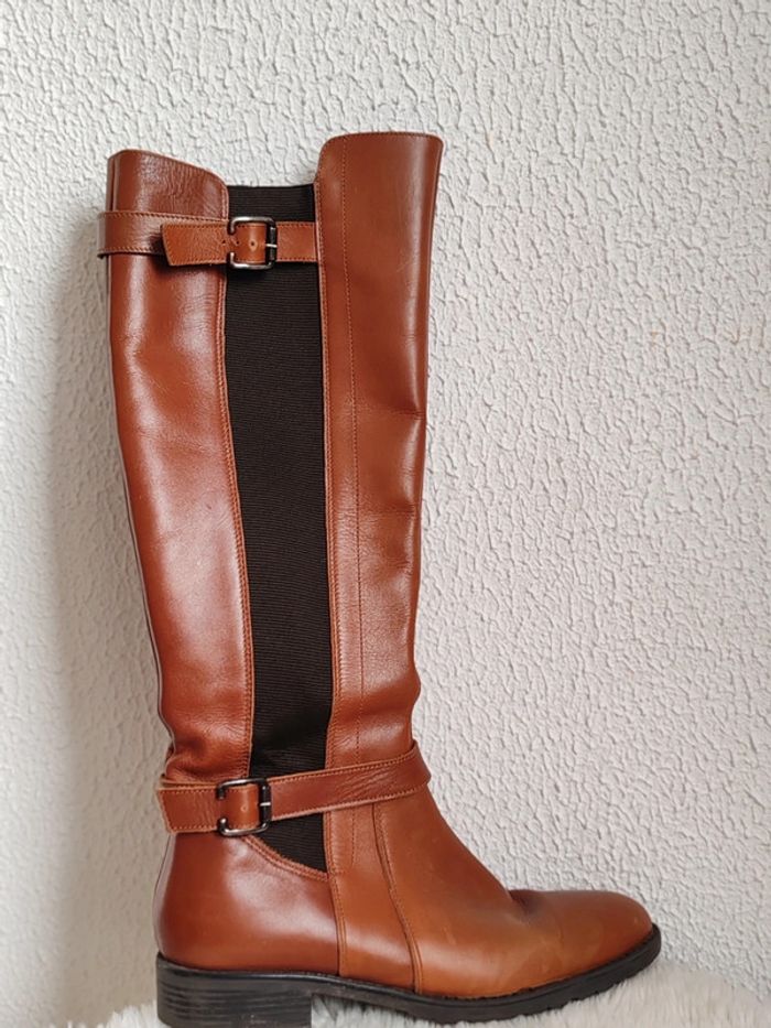 Bottes en cuir Eram - photo numéro 7
