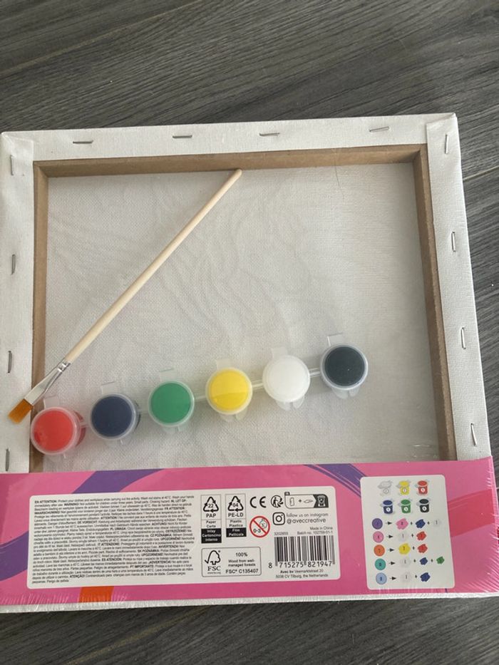 Tableau à peintre licorne - photo numéro 2