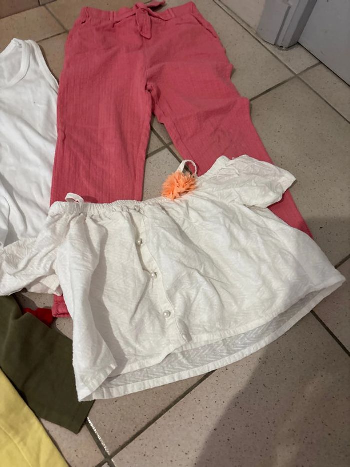 Lot vêtements fille - photo numéro 19