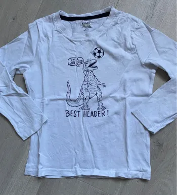 Tee shirt manches longues kiabi