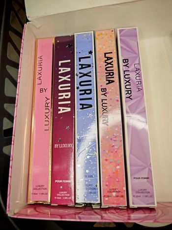 Lot de 5 parfum