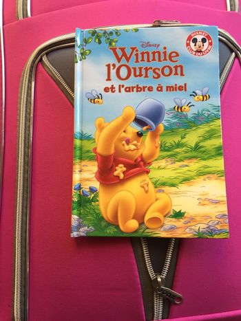 Livre winnie l ourson