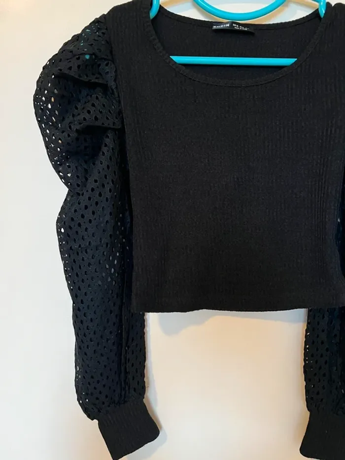 Pull court T34 🖤 - photo numéro 4