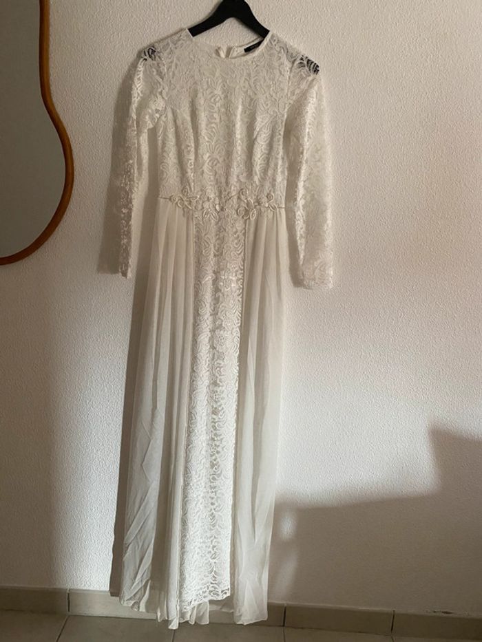 Robe dentelle voile Arin dress 36 - photo numéro 18