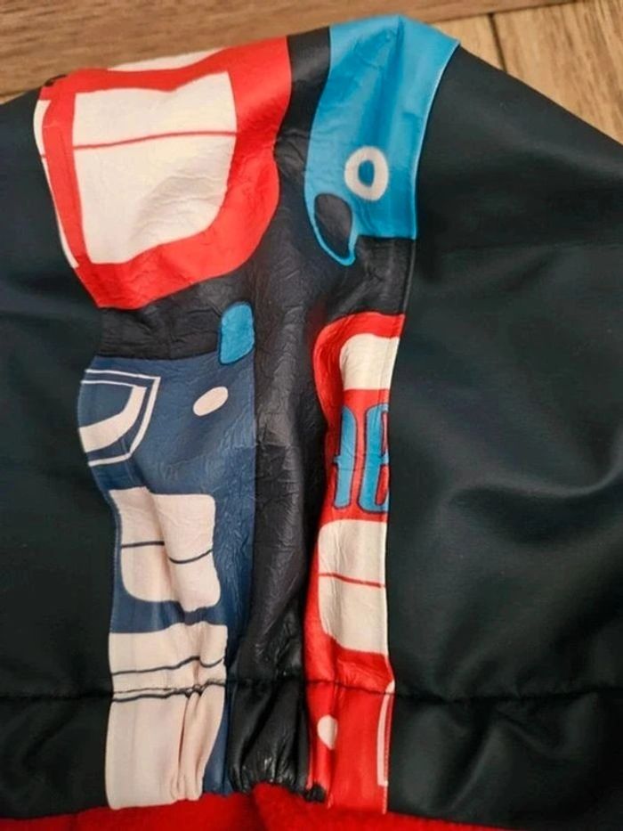 Imperméable Lupilu bleu marine et rouge Lupilu 5 ans - photo numéro 11