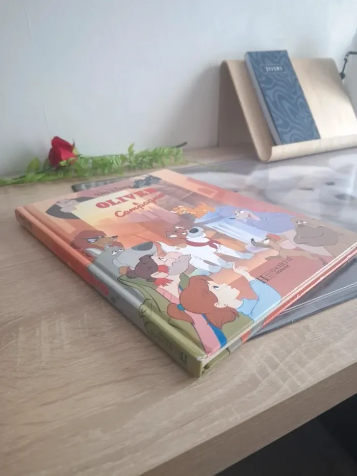 Livre Disney / Oliver & compagnie - photo numéro 3