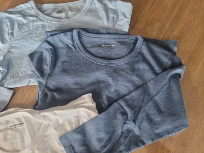 Lot 3 t-shirt manches longues - photo numéro 3