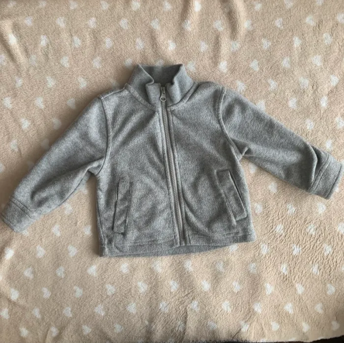 Lot pulls col roulé et gilet zip 2 ans - photo numéro 5
