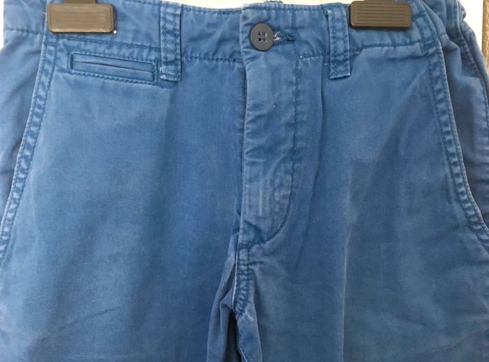 Pantalon slim ajustable bleu 10 ans Gap - photo numéro 2