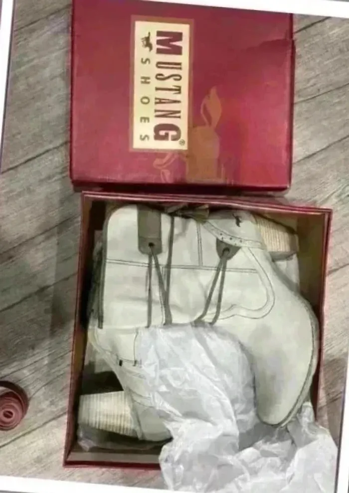 Bottines mustang taille 42 - photo numéro 8