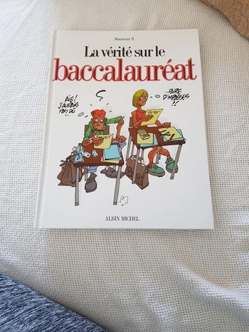 La vérité sur le baccalauréat - Monsieur B