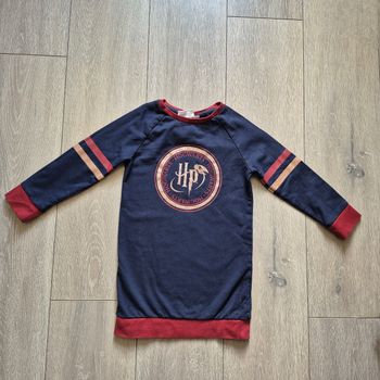 Robe bleu marine, Harry potter. Fille 5 ans. Marque Harry Potter