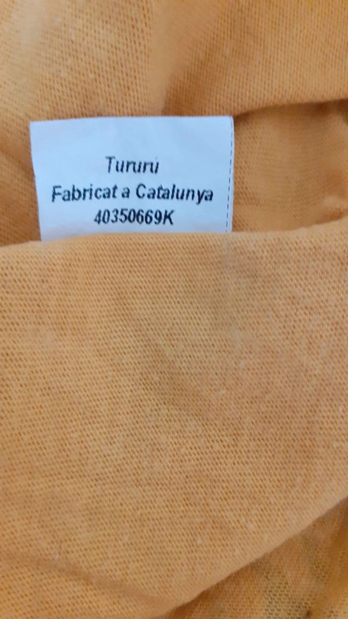 Tee-shirt catalan. 3 Ans. Tururú. - photo numéro 5