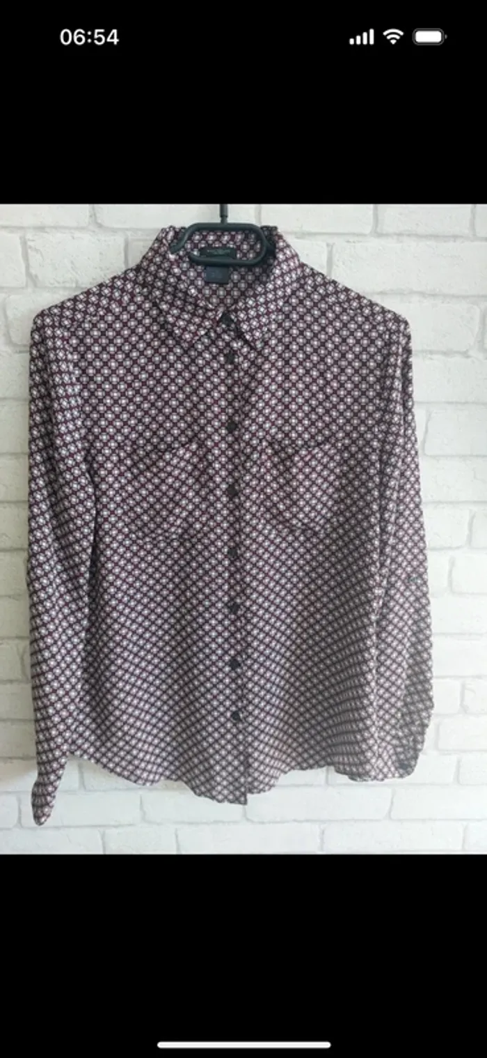 Chemise Ann Taylor taille XS