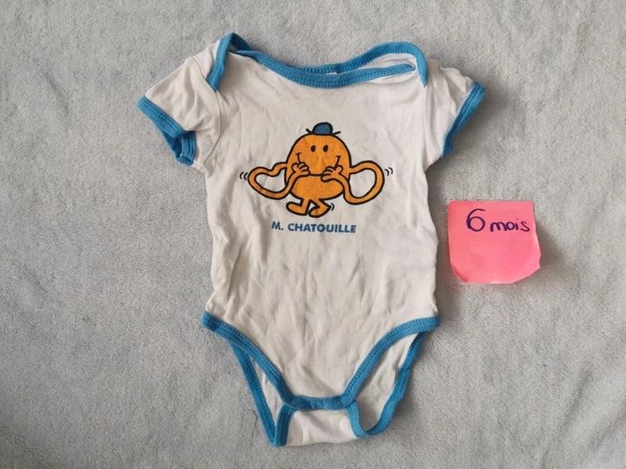 Body - Monsieur Madame - 6 mois